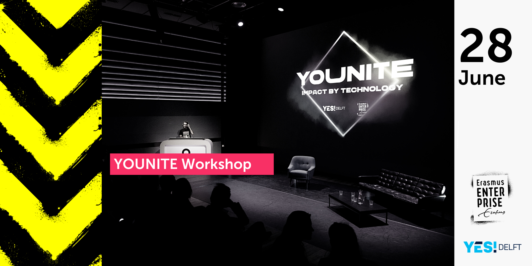 Younite workshop banner