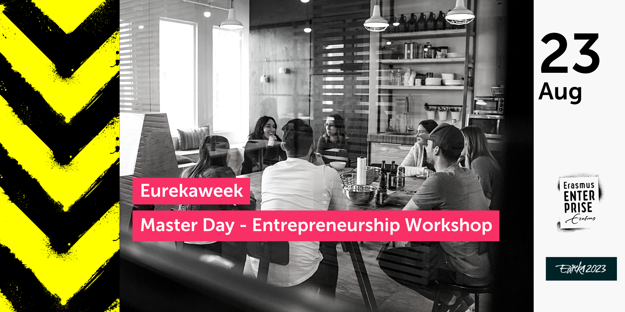 Eurekaweek Master Day Entrepreneurship Workshop banner